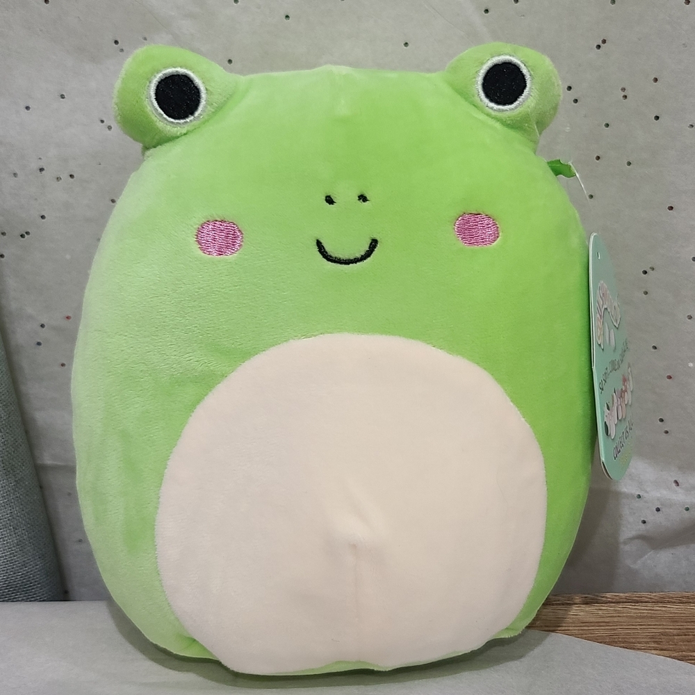 NWT 7" Squishmallows Wendy the Frog Rare plush